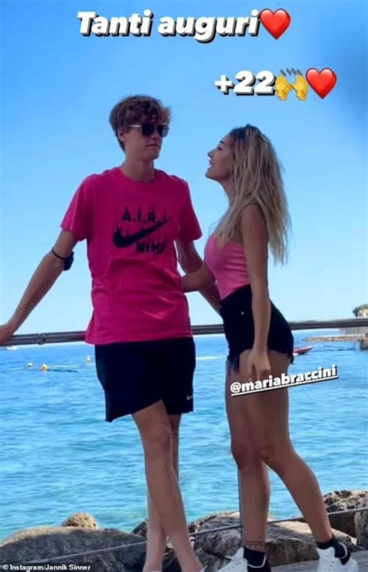 Maria Braccini Biography, Wikipedia, Net Worth: Meet Jannik Sinner Influencer Girlfriend – Find Her on Instagram