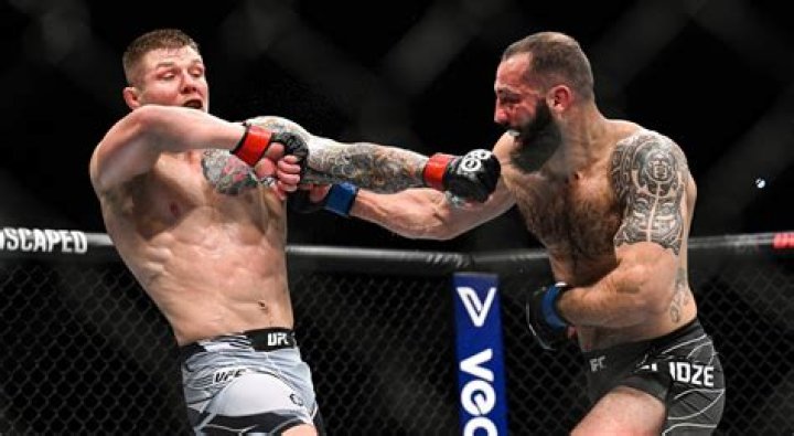 Roman Dolidze Wiki: Is He Married? UFC Fighter Religion And Net Worth